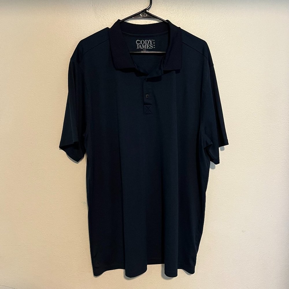 Cody James - XL - Navy Polo